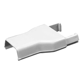 Legrand - Wiremold 889A-WH 800 Series to 400 PVC Raceway Reducing Connector End Fitting, White